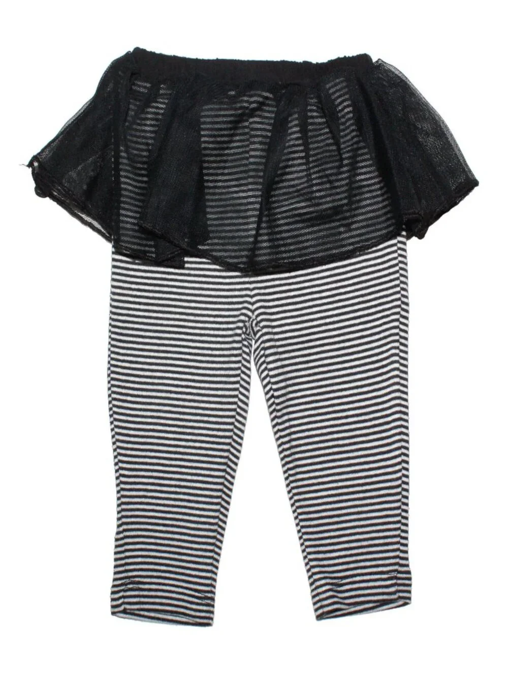 Carter’s Baby Girl’s 2pc Graphic Halloween Bodysuit & Tutu Tulle Pants Set 12m